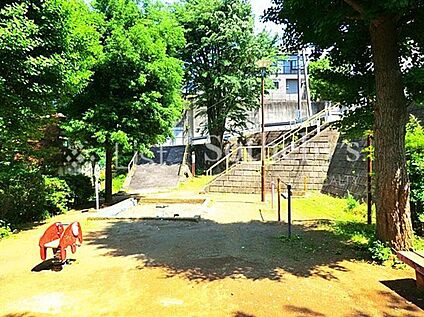 上作延第三公園 450m