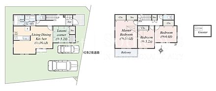 ※図面と異なる場合は現況を優先 