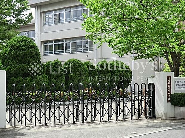 川崎市立川崎中学校(約250m)