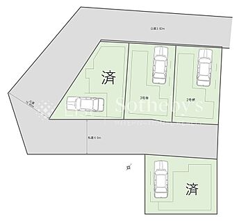全体区画図