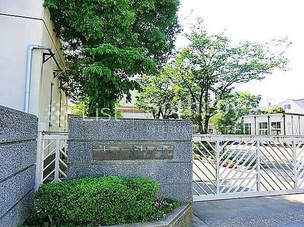 川崎市立日吉中学校(約450m)
