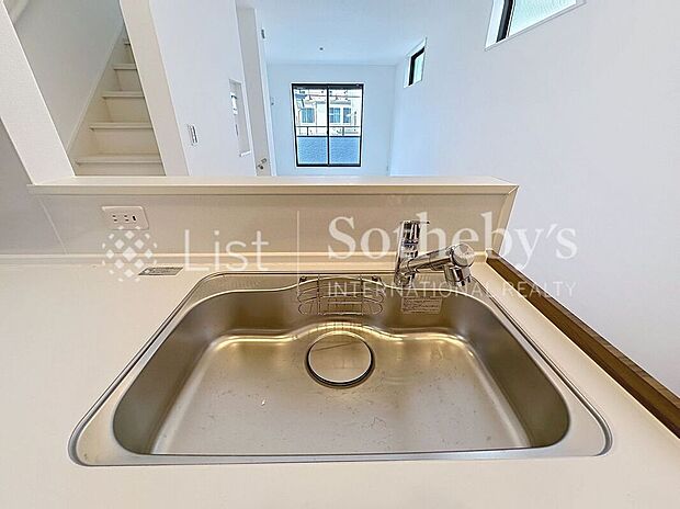 【その他設備】◆浄水器一体型水栓で、いつでも手軽においしいお水がご利用できます♪