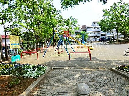 長沢諏訪公園 220m
