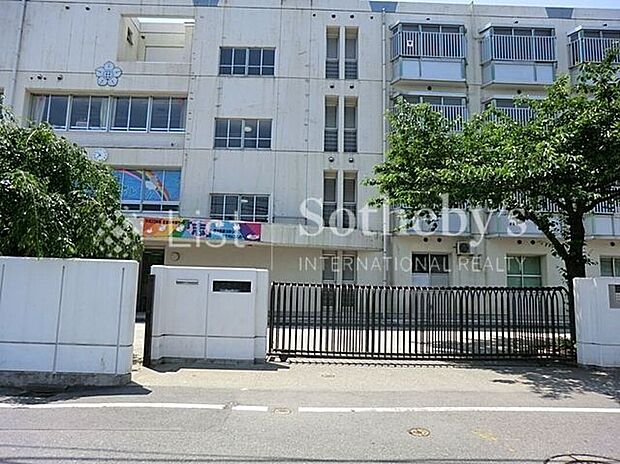 川崎市立南加瀬中学校(約1,100m)