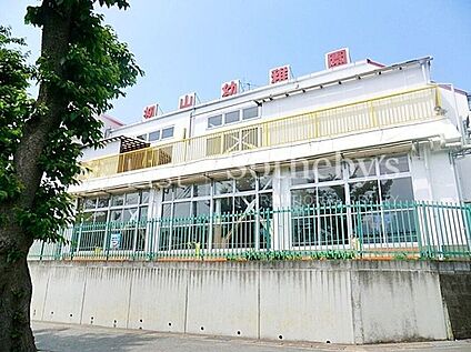 初山幼稚園 1100m