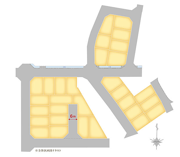 ※全体区画図イラスト