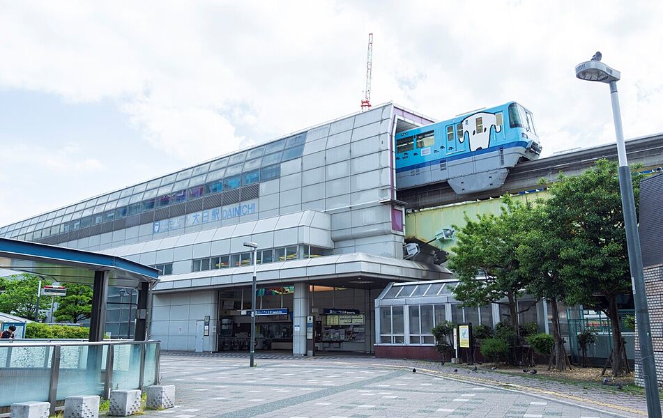 【車・交通】大阪モノレール「大日」駅