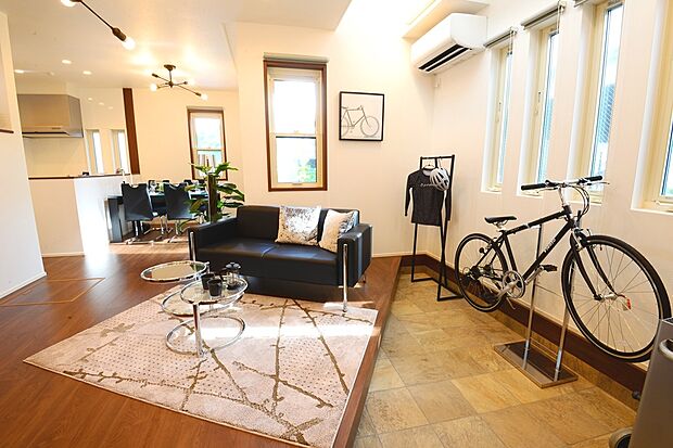 【LDK×インナーテラス】※当社施工例