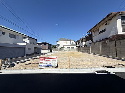 土地37坪・全区画南向き・住みたい家が創れる邸別設計