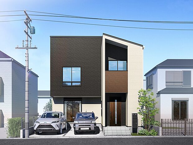 （当社施工例建物パース）