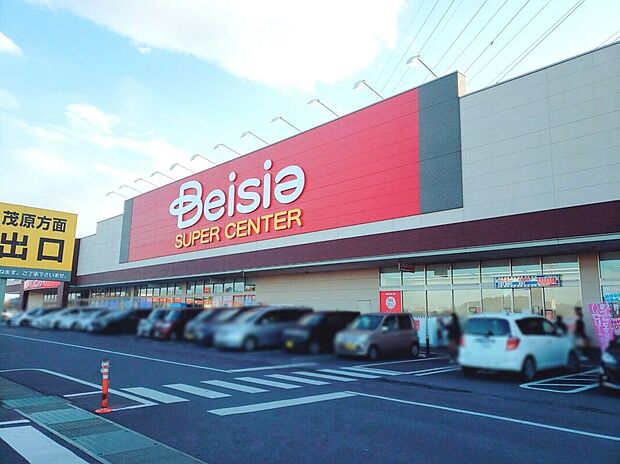 ベイシアちば古市場店(約550m)