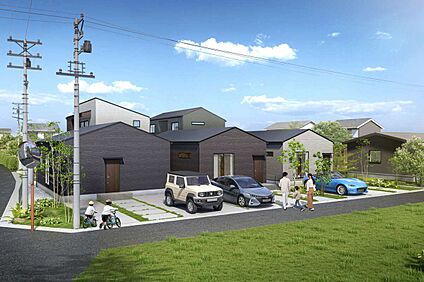 【光と風に包まれる、開放感あふれる住環境】