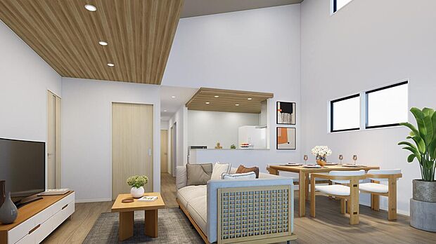 【【人気の平屋プランをセミオーダーで実現!】】「シンプルだけど快適に暮らしたい」
「ワンフロアで動きやすい家が理想!」
そんな方に大人気の