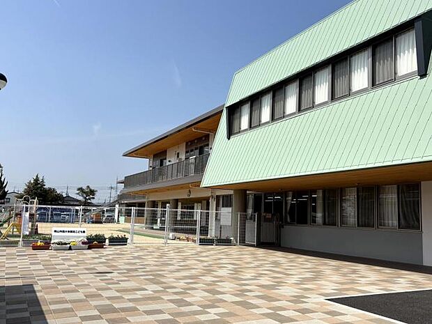 めぐみ幼保連携型認定こども園（約800m・徒歩10分）