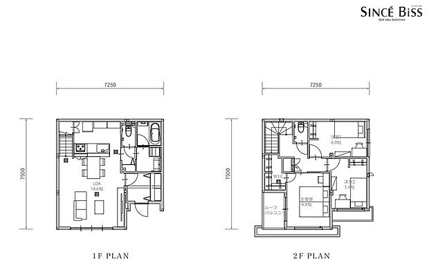 【その他建物プラン例】建物プラン例(1号地)建物価格2479.4万円、建物面積92.37m2