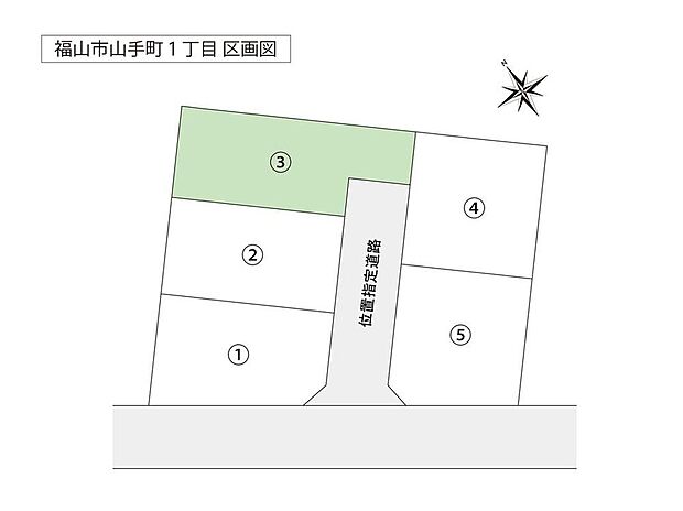 3号地は、敷地の広さを活かした自由度の高い住まいづくりが可能です。陽当たりや風通しにも配慮したプランをご提案し、ご家族が快適に暮らせる住まいを実現します。