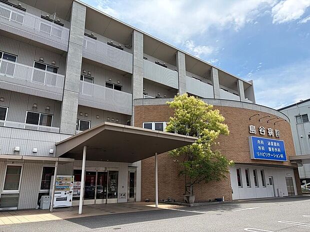 医療法人社団島谷病院(約1,091m)