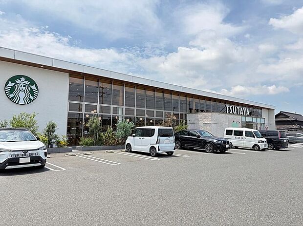 スターバックスコーヒーTSUTAYA新涯店(約1,000m)