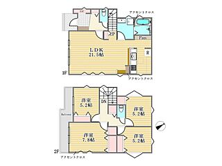 1/15新-価-格【ご成約プレゼント対象物件・複数物件まとめて観覧可】八王子市緑町　新築住宅全2棟 その他