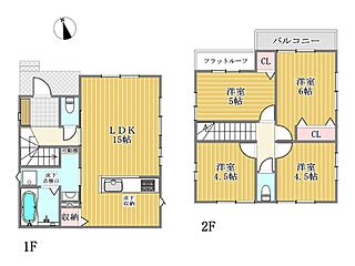 【ご成約プレゼント対象物件・複数物件まとめて観覧可】小金井市貫井南町1丁目　新築分譲住宅　全1棟 その他