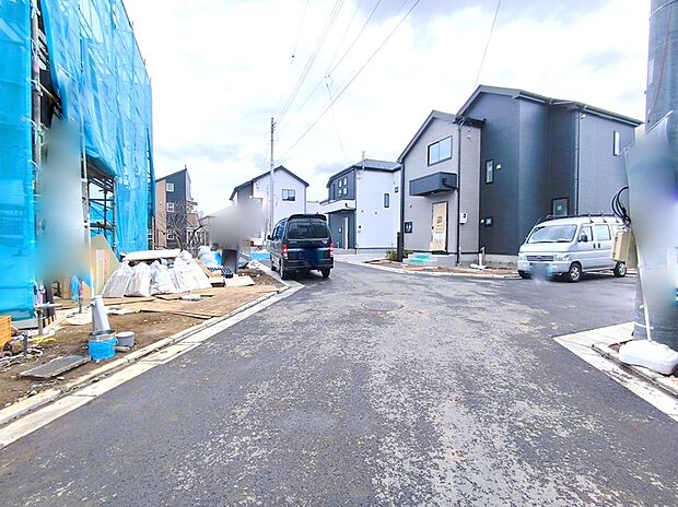 前面道路含む現地写真