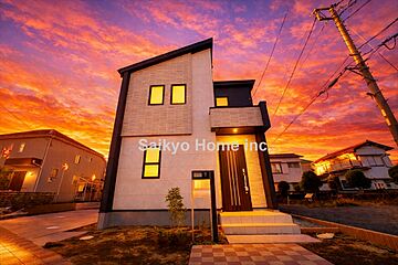 【ご成約プレゼント対象物件・複数物件まとめて観覧可】日野市新井1丁目　新築分譲住宅　全1棟 外観