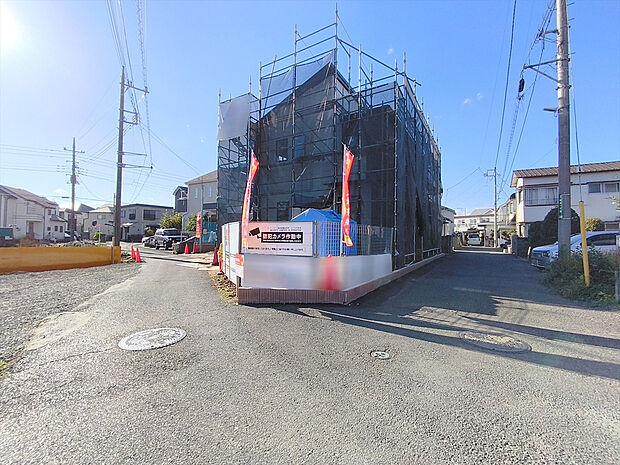 前面道路含む現地写真