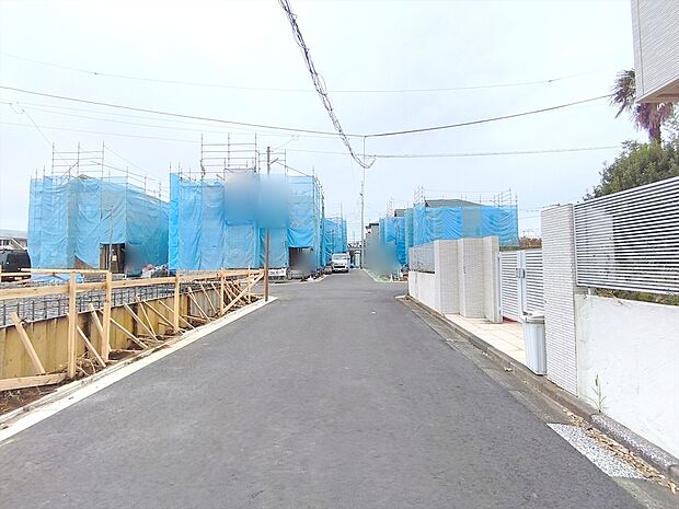 前面道路含む現地写真