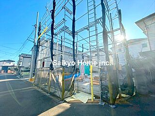 【ご成約プレゼント対象物件・複数物件まとめて観覧可】立川市一番町1丁目　新築分譲住宅　全1棟 外観