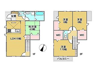 【ご成約プレゼント対象物件・複数物件まとめて観覧可】日野市西平山5丁目　新築分譲住宅　全1棟 その他