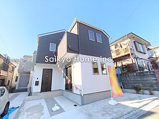 【ご成約プレゼント対象物件・複数物件まとめて観覧可】八王子市富士見町　新築分譲住宅　全2棟（残1棟） 外観