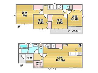 【ご成約プレゼント対象物件・複数物件まとめて観覧可】日野市大坂上3丁目　新築分譲住宅　全2棟 その他