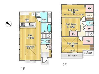 【ご成約プレゼント対象物件・複数物件まとめて観覧可】日野市東豊田1丁目　新築分譲住宅　全2棟 その他