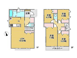 【ご成約プレゼント対象物件・複数物件まとめて観覧可】小金井市前原町3丁目　新築　全5棟 残り1棟 その他