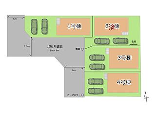 【自宅送迎可】三鷹市上連雀9丁目　新築分譲住宅　全4棟 その他