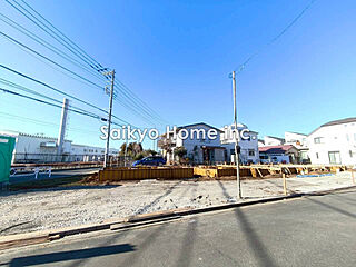 【ご成約プレゼント対象物件・複数物件まとめて観覧可】立川市栄町3丁目　新築分譲住宅　全5棟 外観