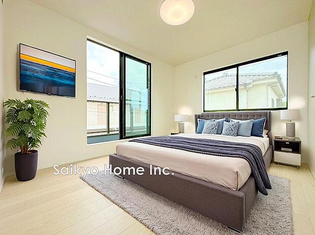 居室※家具等はCG加工しております