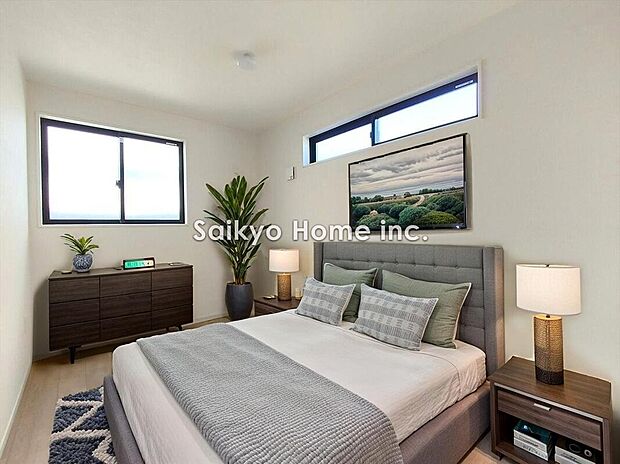 居室※家具等はCG加工しております。