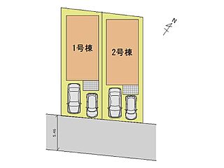 【現地販売会・ご成約プレゼント対象・複数物件まとめて観覧可】国分寺市戸倉3丁目　新築分譲住宅　全2棟 その他