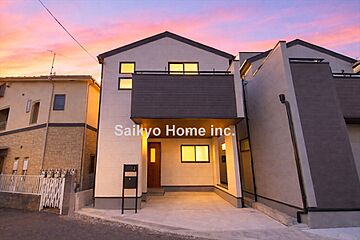 【ご成約プレゼント対象物件・複数物件まとめて観覧可】立川市富士見町1丁目　新築分譲住宅 外観