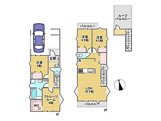 【ご成約プレゼント対象物件・複数物件まとめて観覧可】立川市富士見町1丁目　新築分譲住宅 その他