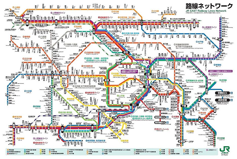 交通図