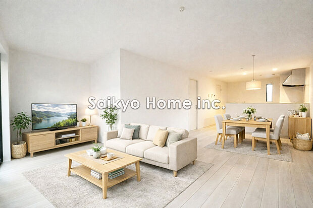 リビング ※家具等CG加工済