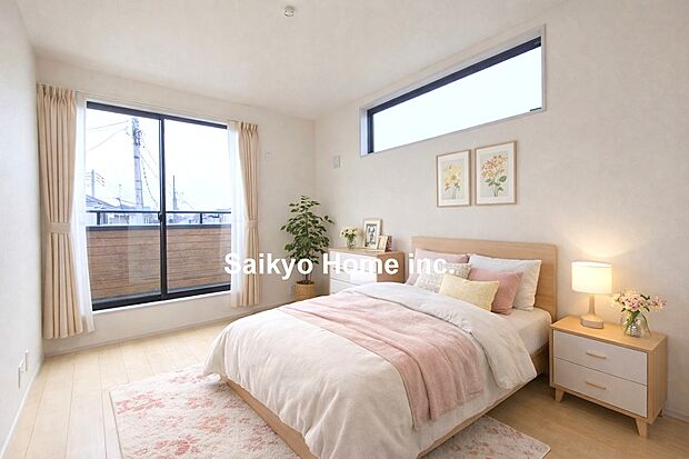 居室※家具等はCG加工しております。