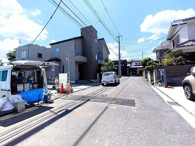 前面道路含む現地写真