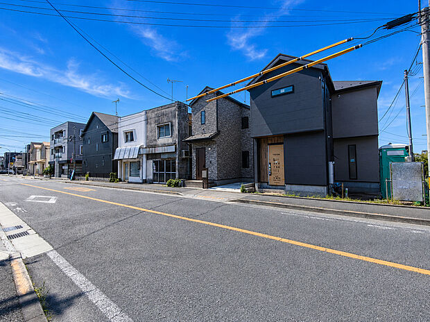 前面道路含む現地写真