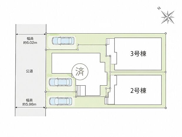 区画図