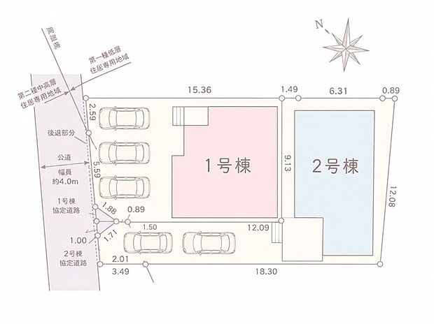 区画図