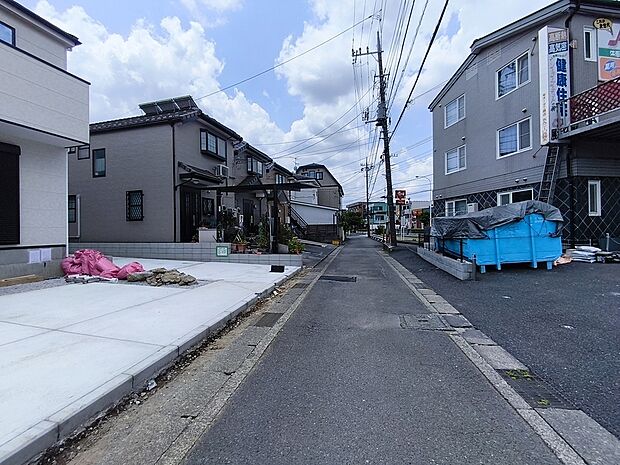 前面道路