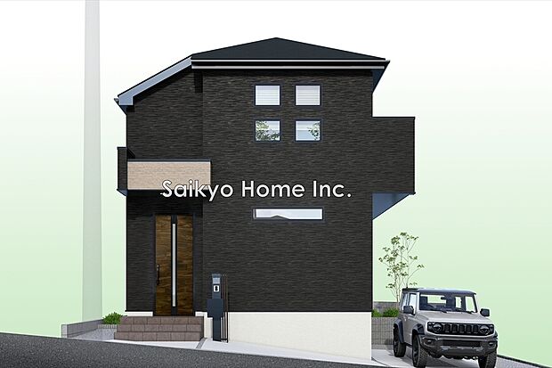 1号棟完成予想パース